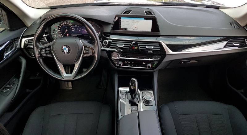 BMW 520 D XDRIVE EURO 6C ЛИЗИНГ, снимка 10 - Автомобили и джипове - 37780125
