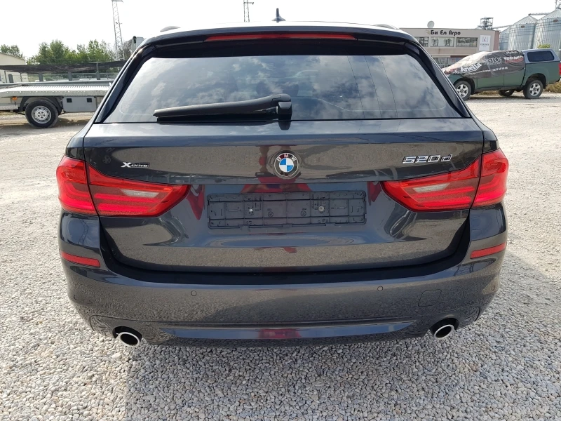 BMW 520 D XDRIVE EURO 6C ЛИЗИНГ, снимка 6 - Автомобили и джипове - 37780125