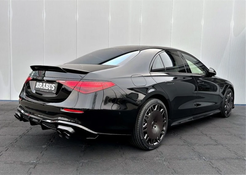 Mercedes-Benz S 400 4Matic BRABUS D40, снимка 6 - Автомобили и джипове - 41039955