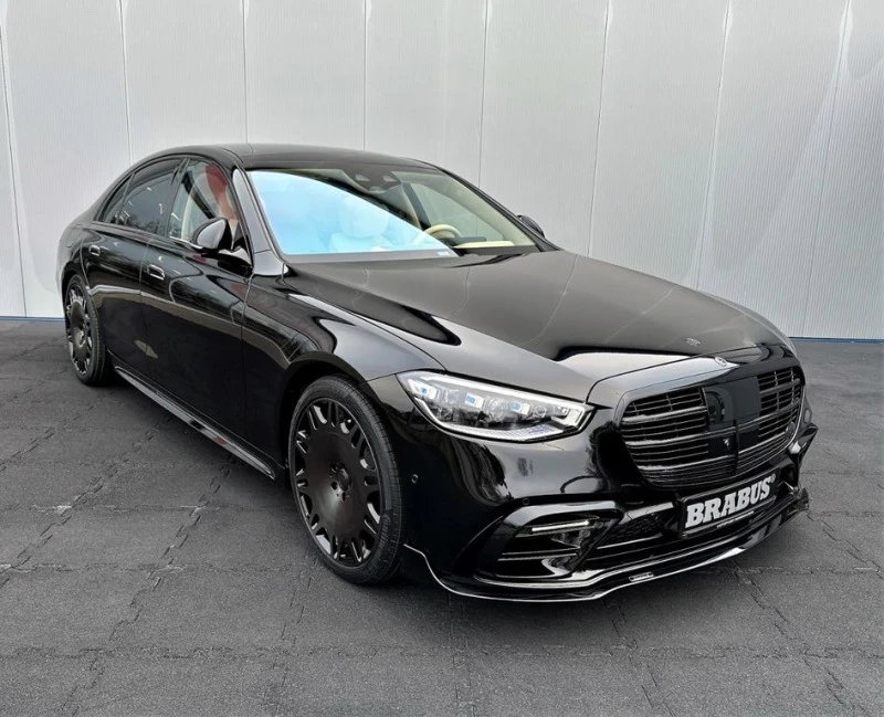 Mercedes-Benz S 400 4Matic BRABUS D40, снимка 1 - Автомобили и джипове - 41039955