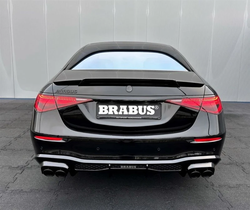 Mercedes-Benz S 400 4Matic BRABUS D40, снимка 7 - Автомобили и джипове - 41039955