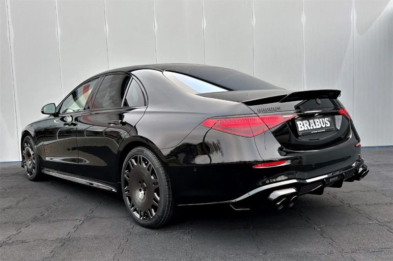 Mercedes-Benz S 400 4Matic BRABUS D40, снимка 5 - Автомобили и джипове - 41039955