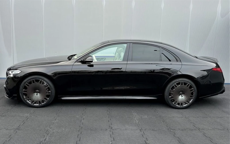 Mercedes-Benz S 400 4Matic BRABUS D40, снимка 3 - Автомобили и джипове - 41039955