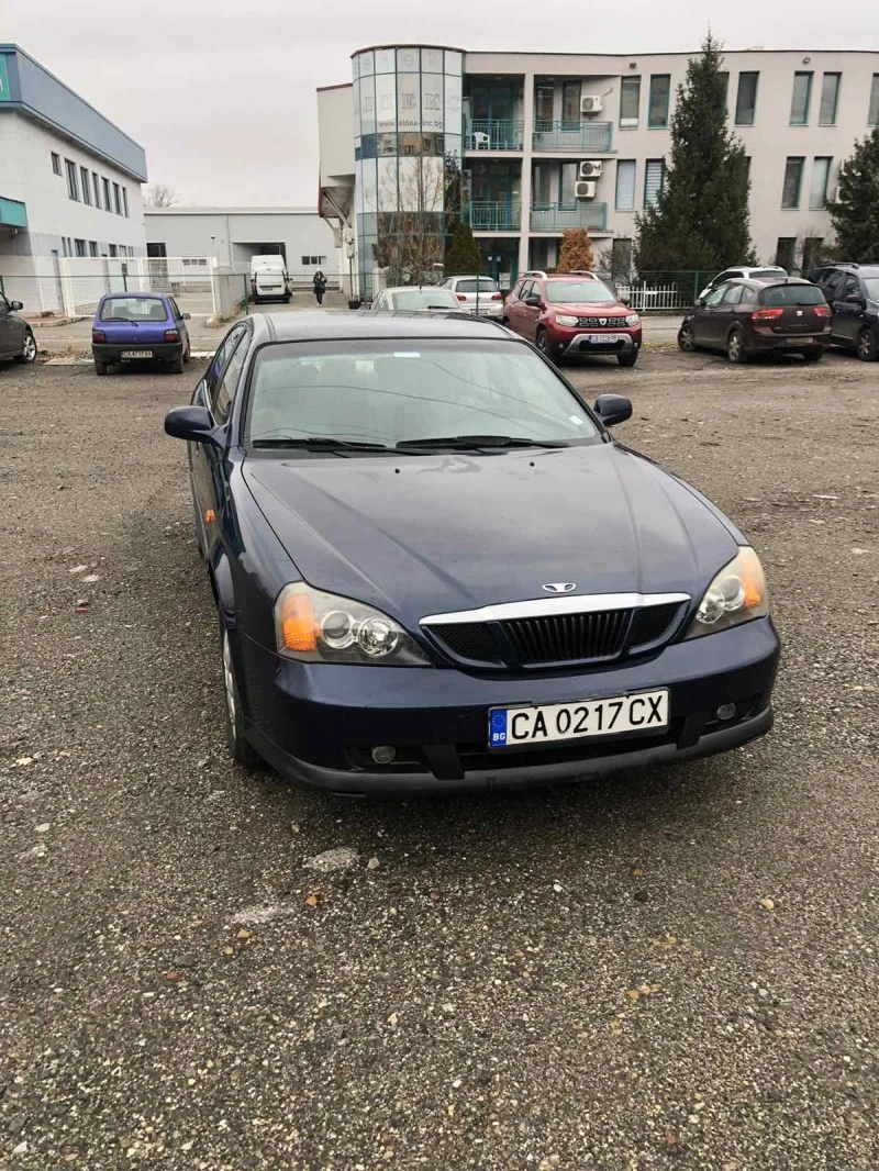 Daewoo Evanda, снимка 2 - Автомобили и джипове - 47761807