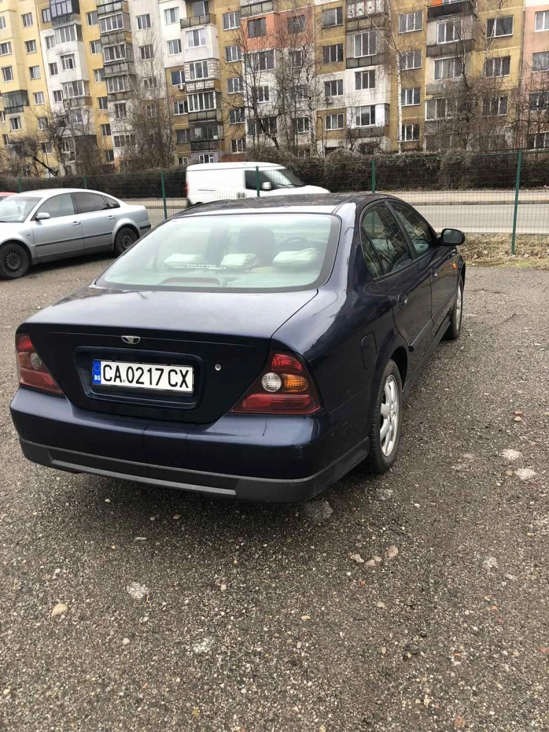 Daewoo Evanda, снимка 5 - Автомобили и джипове - 47761807