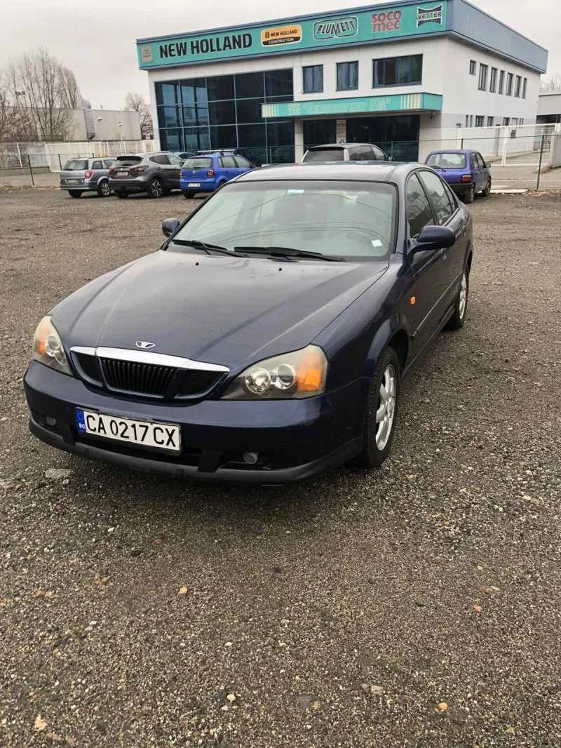 Daewoo Evanda, снимка 1 - Автомобили и джипове - 47761807