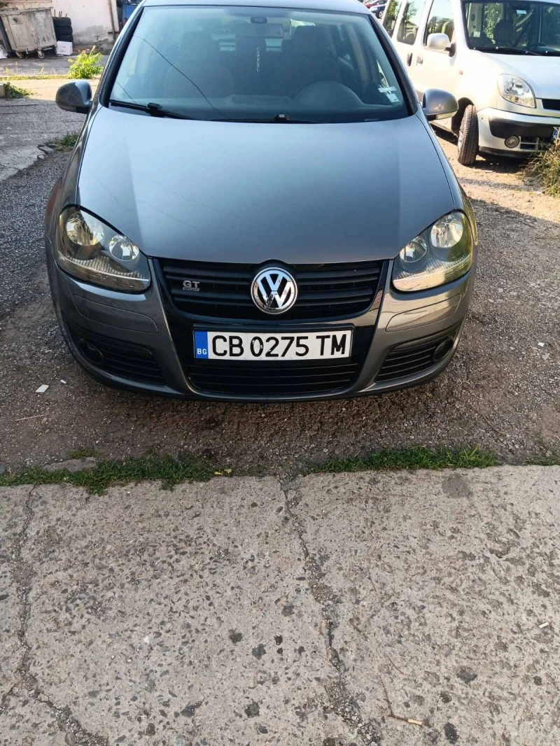 VW Golf Golf 5 GT, снимка 1 - Автомобили и джипове - 47392608