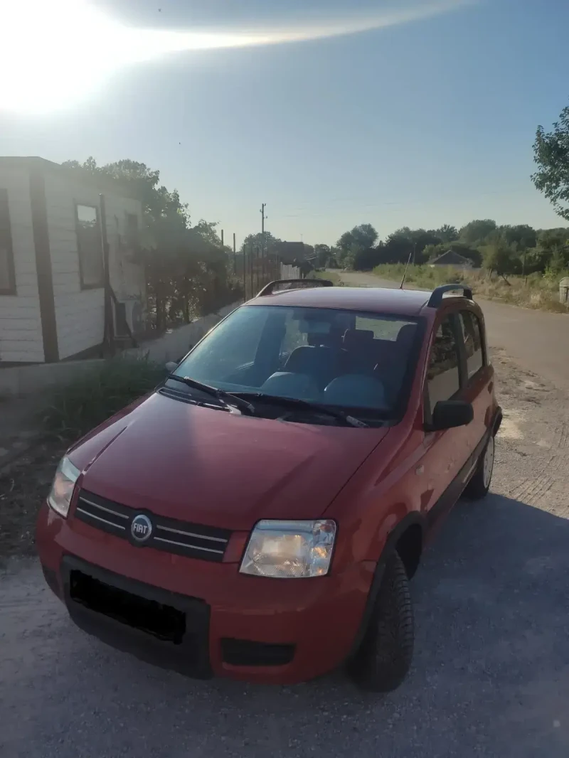 Fiat Panda 1.3MJET 16V 4X4, снимка 3 - Автомобили и джипове - 46878892