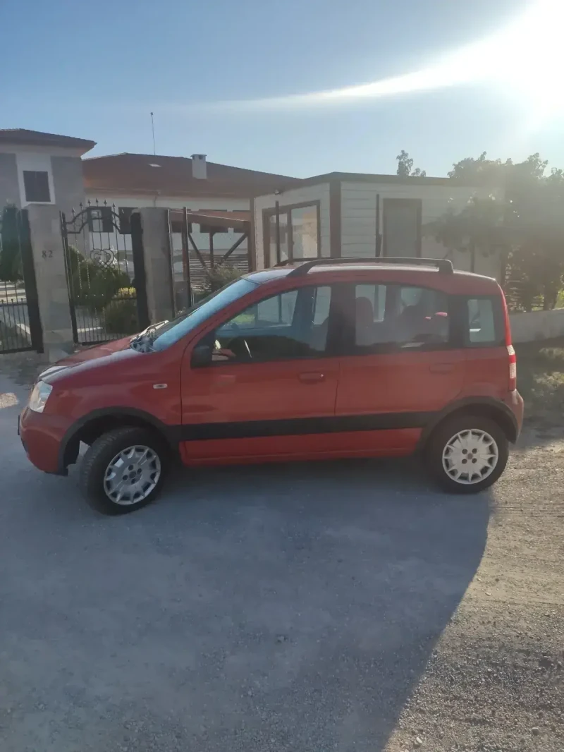 Fiat Panda 1.3MJET 16V 4X4, снимка 1 - Автомобили и джипове - 46878892