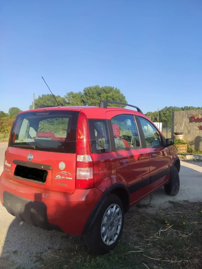 Fiat Panda 1.3MJET 16V 4X4, снимка 6 - Автомобили и джипове - 46878892