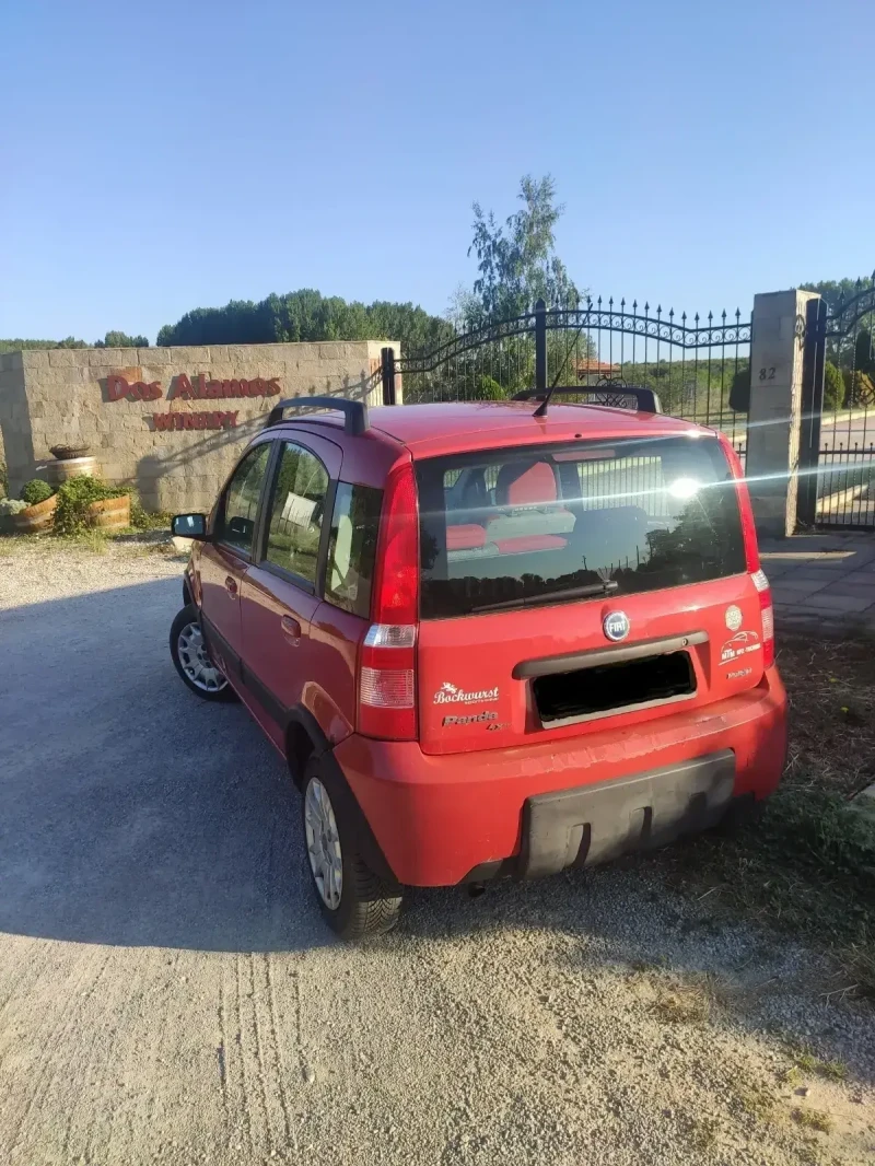 Fiat Panda 1.3MJET 16V 4X4, снимка 8 - Автомобили и джипове - 46878892