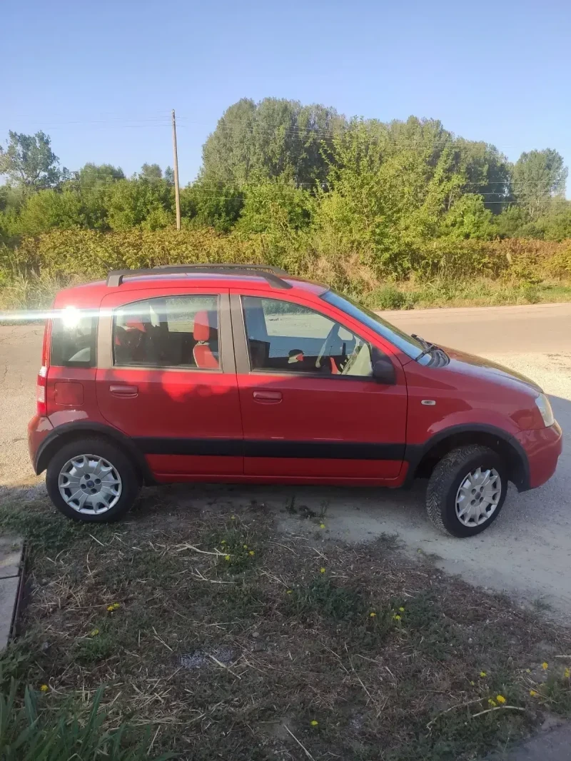 Fiat Panda 1.3MJET 16V 4X4, снимка 6 - Автомобили и джипове - 47468211