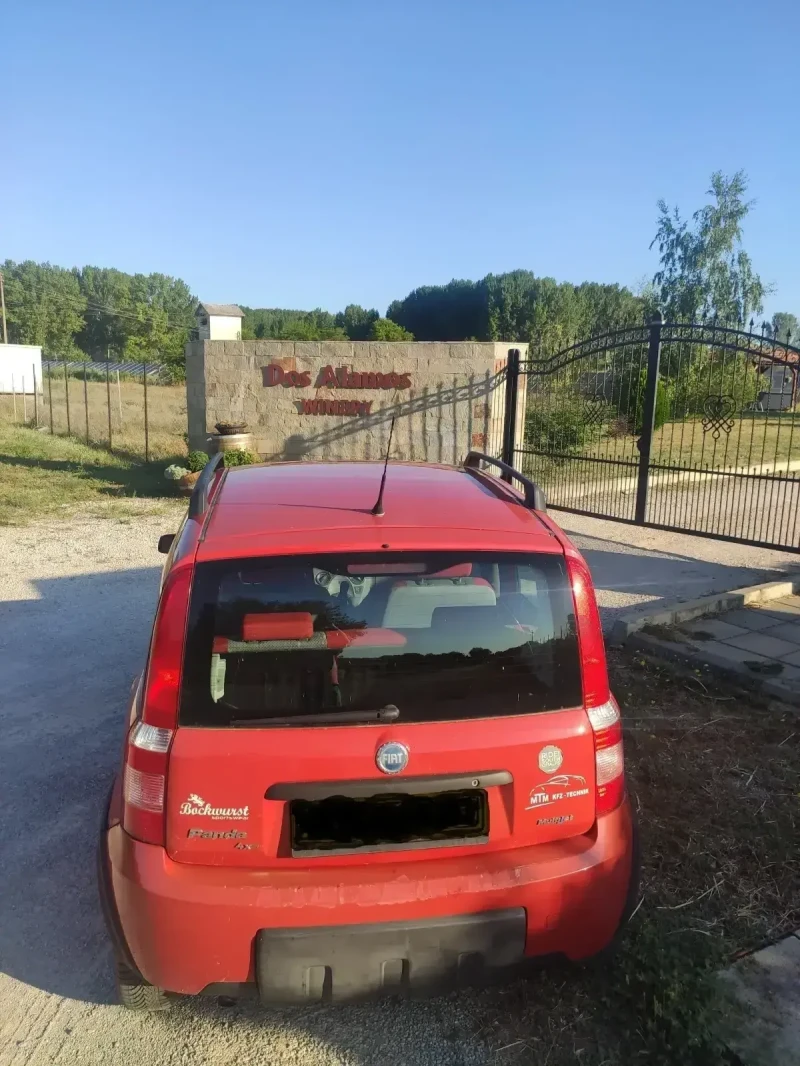 Fiat Panda 1.3MJET 16V 4X4, снимка 7 - Автомобили и джипове - 46878892