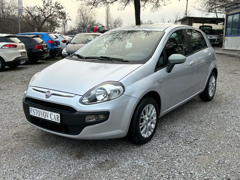 Fiat Punto 1, 2i EVO, снимка 1 - Автомобили и джипове - 48272778