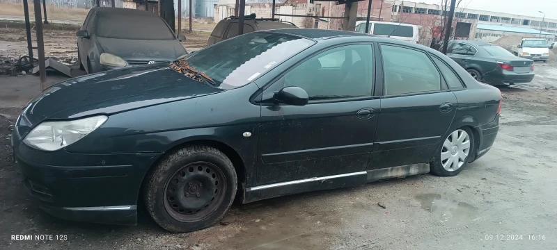 Citroen C5, снимка 2 - Автомобили и джипове - 48285238