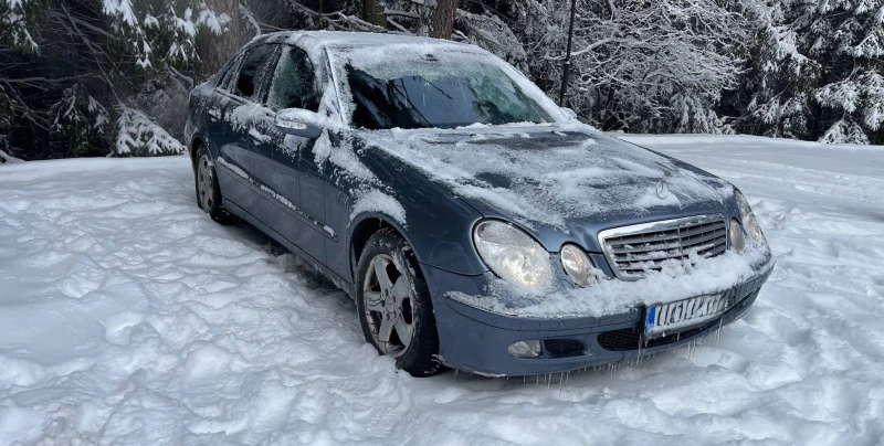 Mercedes-Benz E 320 4matic Airmatic LPG, снимка 15 - Автомобили и джипове - 48434777