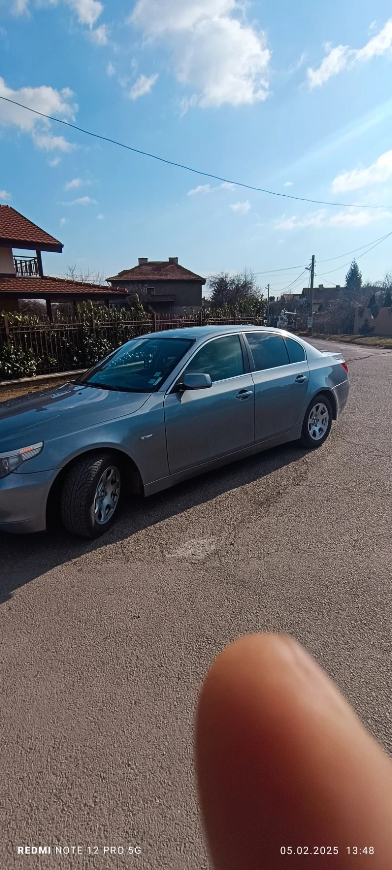 BMW 520 2.2, снимка 4 - Автомобили и джипове - 49045264