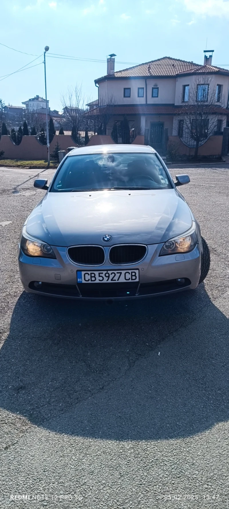 BMW 520 2.2, снимка 1 - Автомобили и джипове - 49045264