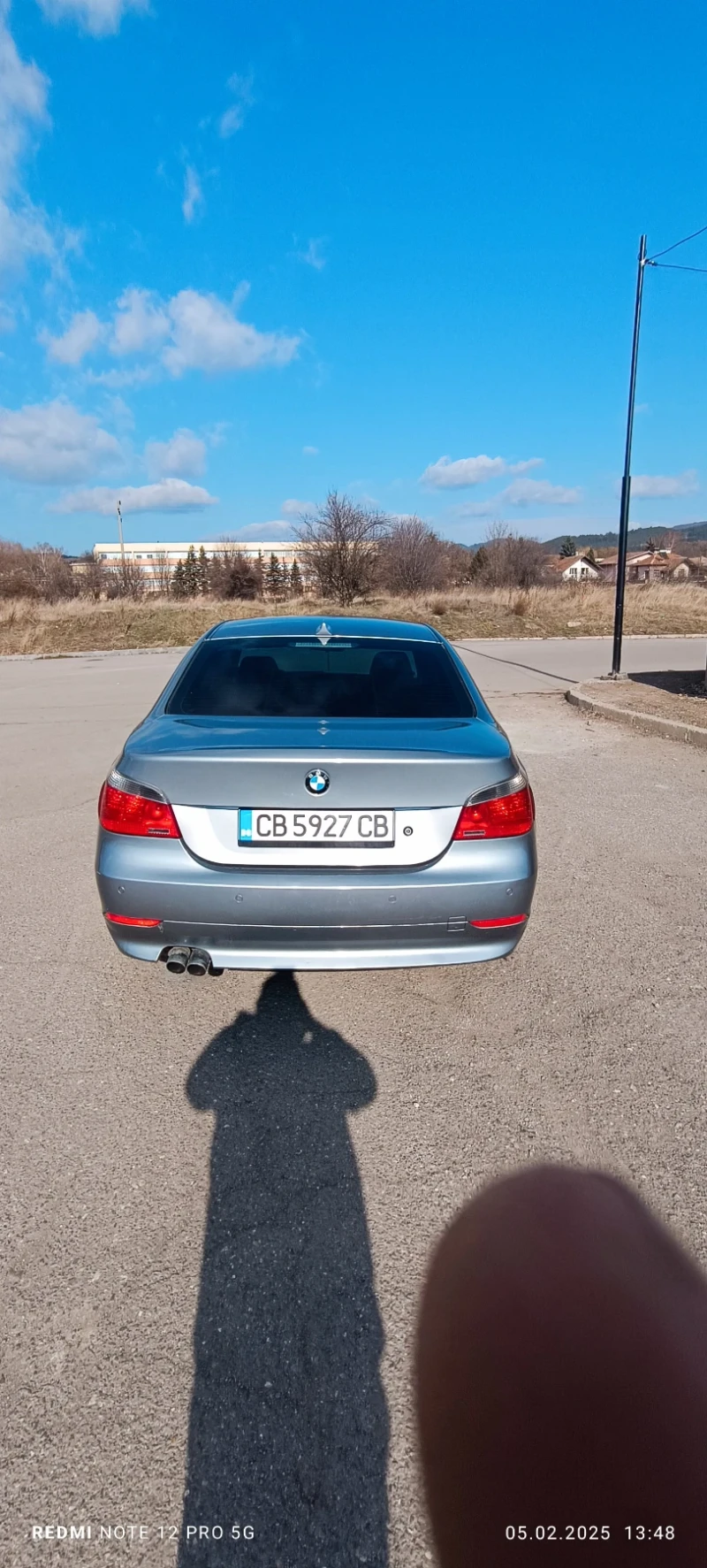 BMW 520 2.2, снимка 2 - Автомобили и джипове - 49045264