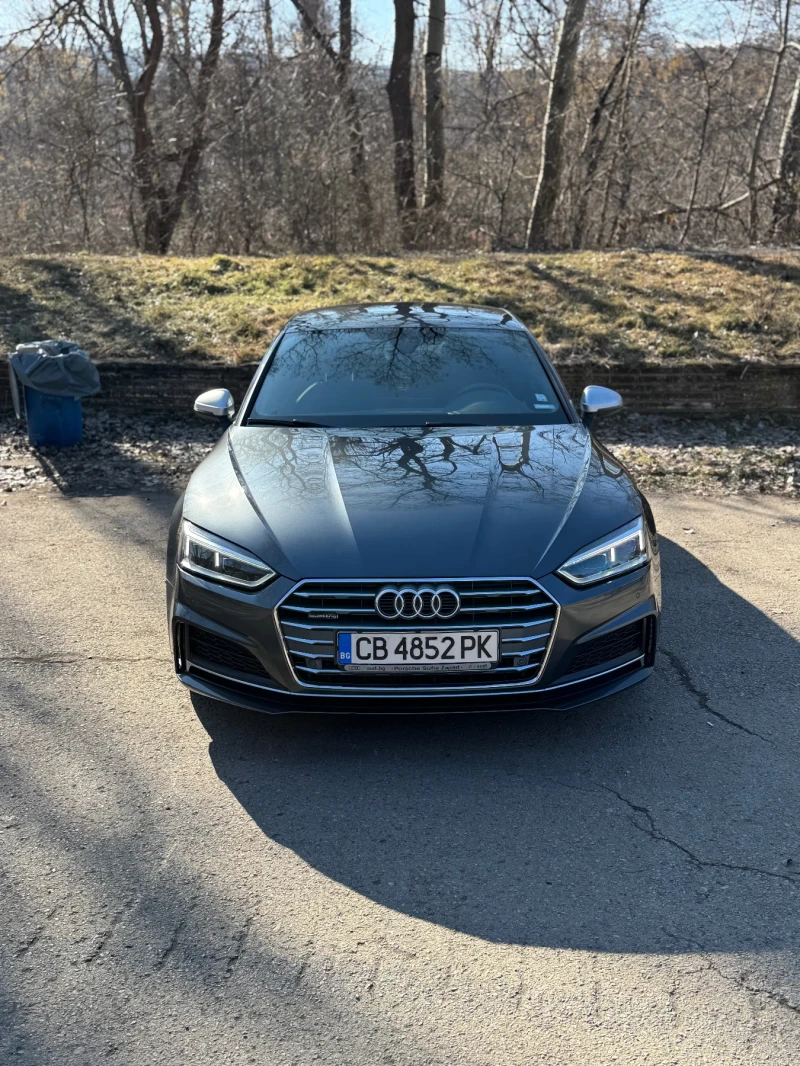 Audi A5 S-line+ + + /масажи/подгреви/камера/FULL/Quattro, снимка 2 - Автомобили и джипове - 49085571