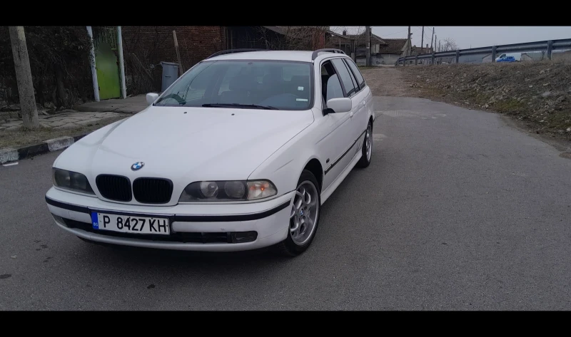 BMW 523 M54b25, снимка 2 - Автомобили и джипове - 49315608