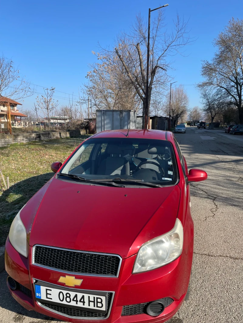 Chevrolet Aveo, снимка 1 - Автомобили и джипове - 49515300