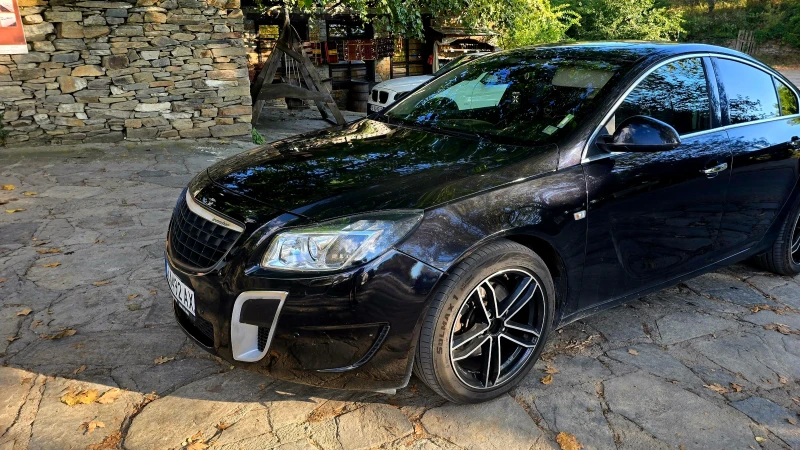 Opel Insignia OPC line, снимка 5 - Автомобили и джипове - 51570973
