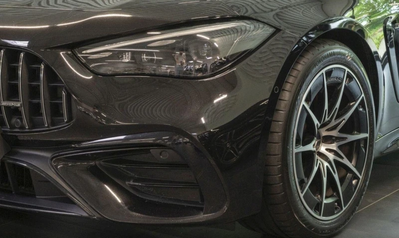 Mercedes-Benz CLE 53 AMG 4-MATIC CARBON BURMESTER PANO HEAD UP 360, снимка 5 - Автомобили и джипове - 51608757