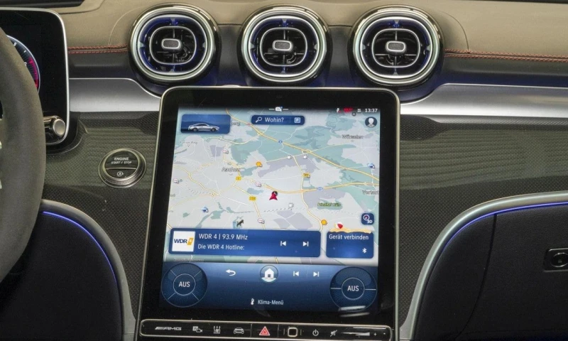 Mercedes-Benz CLE 53 AMG 4-MATIC CARBON BURMESTER PANO HEAD UP 360, снимка 9 - Автомобили и джипове - 51608757