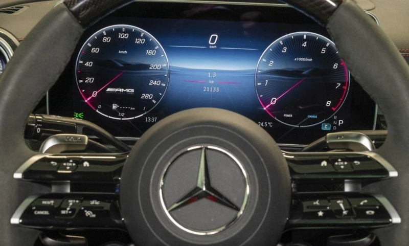 Mercedes-Benz CLE 53 AMG 4-MATIC CARBON BURMESTER PANO HEAD UP 360, снимка 8 - Автомобили и джипове - 51608757