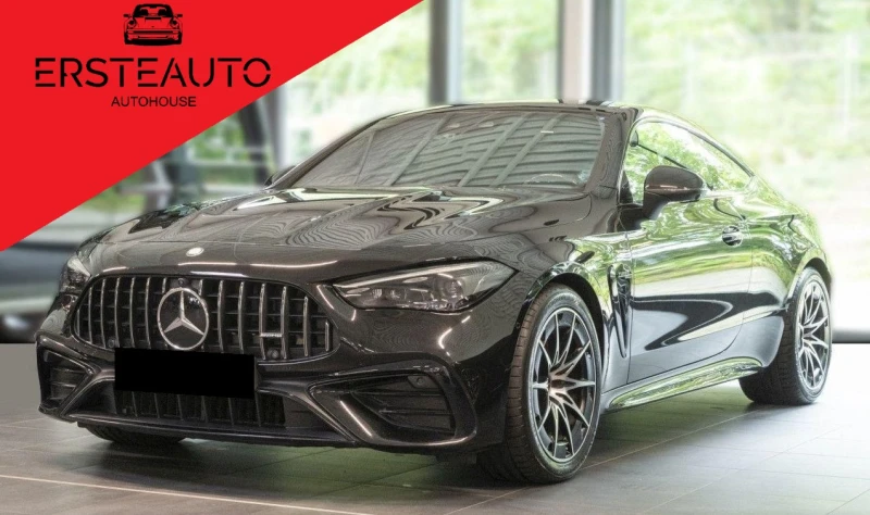 Mercedes-Benz CLE 53 AMG 4-MATIC CARBON BURMESTER PANO HEAD UP 360