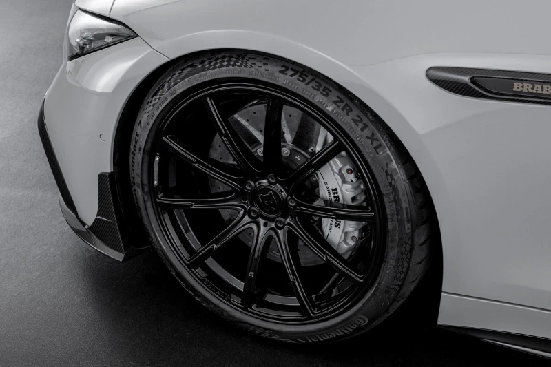 Mercedes-Benz SL 63 AMG BRABUS 750 CARBON CERAMIC-BRAKES BURMESTER , снимка 4 - Автомобили и джипове - 51647016