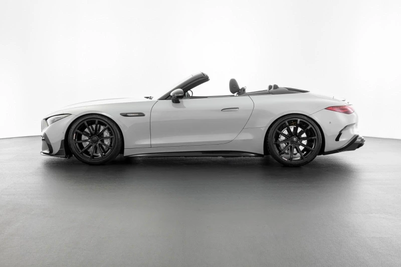 Mercedes-Benz SL 63 AMG BRABUS 750 CARBON CERAMIC-BRAKES BURMESTER , снимка 5 - Автомобили и джипове - 51647016