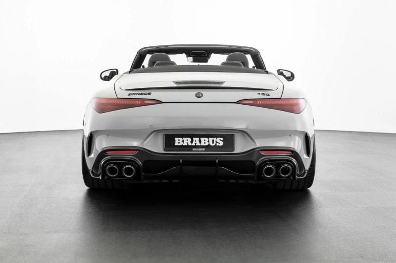 Mercedes-Benz SL 63 AMG BRABUS 750 CARBON CERAMIC-BRAKES BURMESTER , снимка 8 - Автомобили и джипове - 51647016