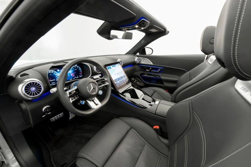 Mercedes-Benz SL 63 AMG BRABUS 750 CARBON CERAMIC-BRAKES BURMESTER , снимка 10 - Автомобили и джипове - 51647016