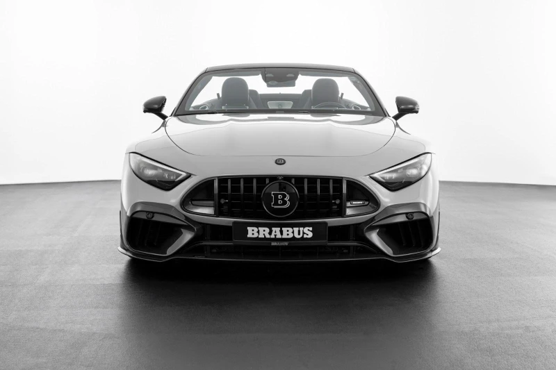Mercedes-Benz SL 63 AMG BRABUS 750 CARBON CERAMIC-BRAKES BURMESTER , снимка 2 - Автомобили и джипове - 51647016