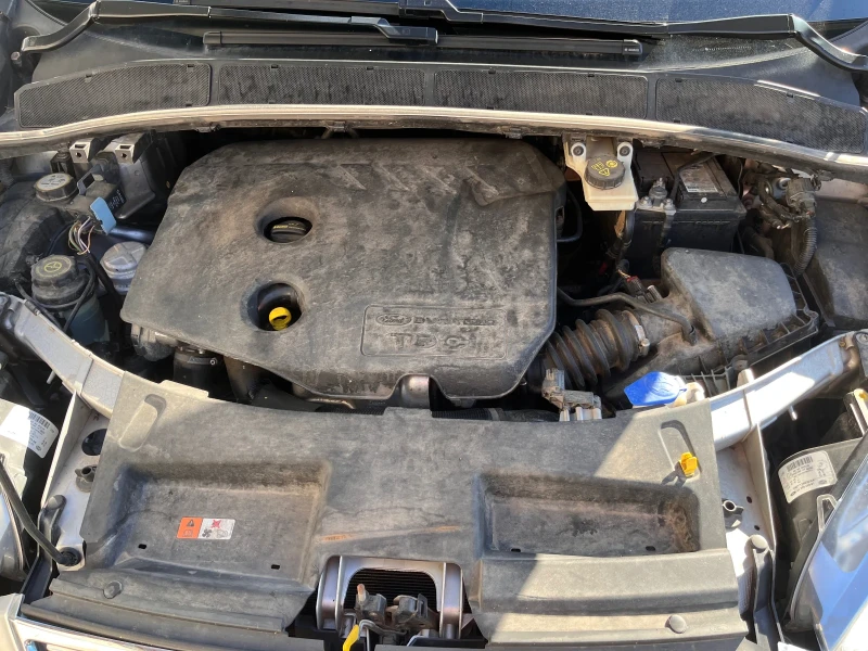 Ford Galaxy 1.6 tdci, снимка 12 - Автомобили и джипове - 51800733