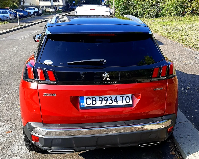 Peugeot 3008 1.5 Blue-HDi GT-Line, нов внос, сервизна книжка, снимка 6 - Автомобили и джипове - 52604247