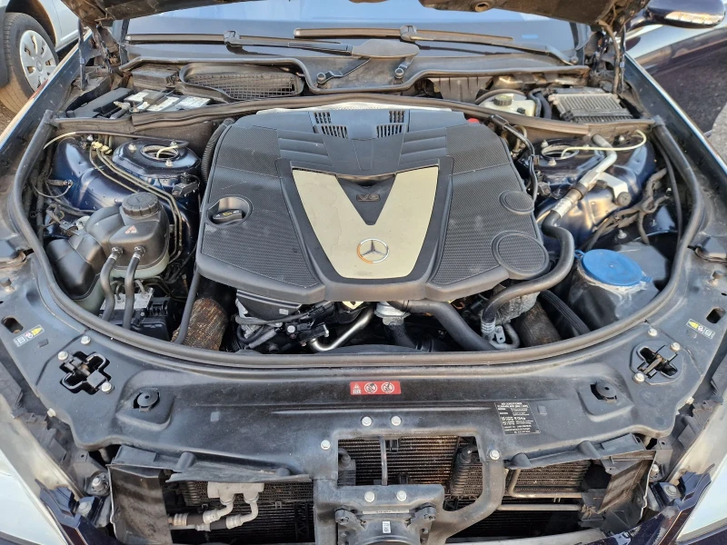 Mercedes-Benz S 320 320 CDI 235HP.FULL4x4 ITALIA, снимка 14 - Автомобили и джипове - 52480467