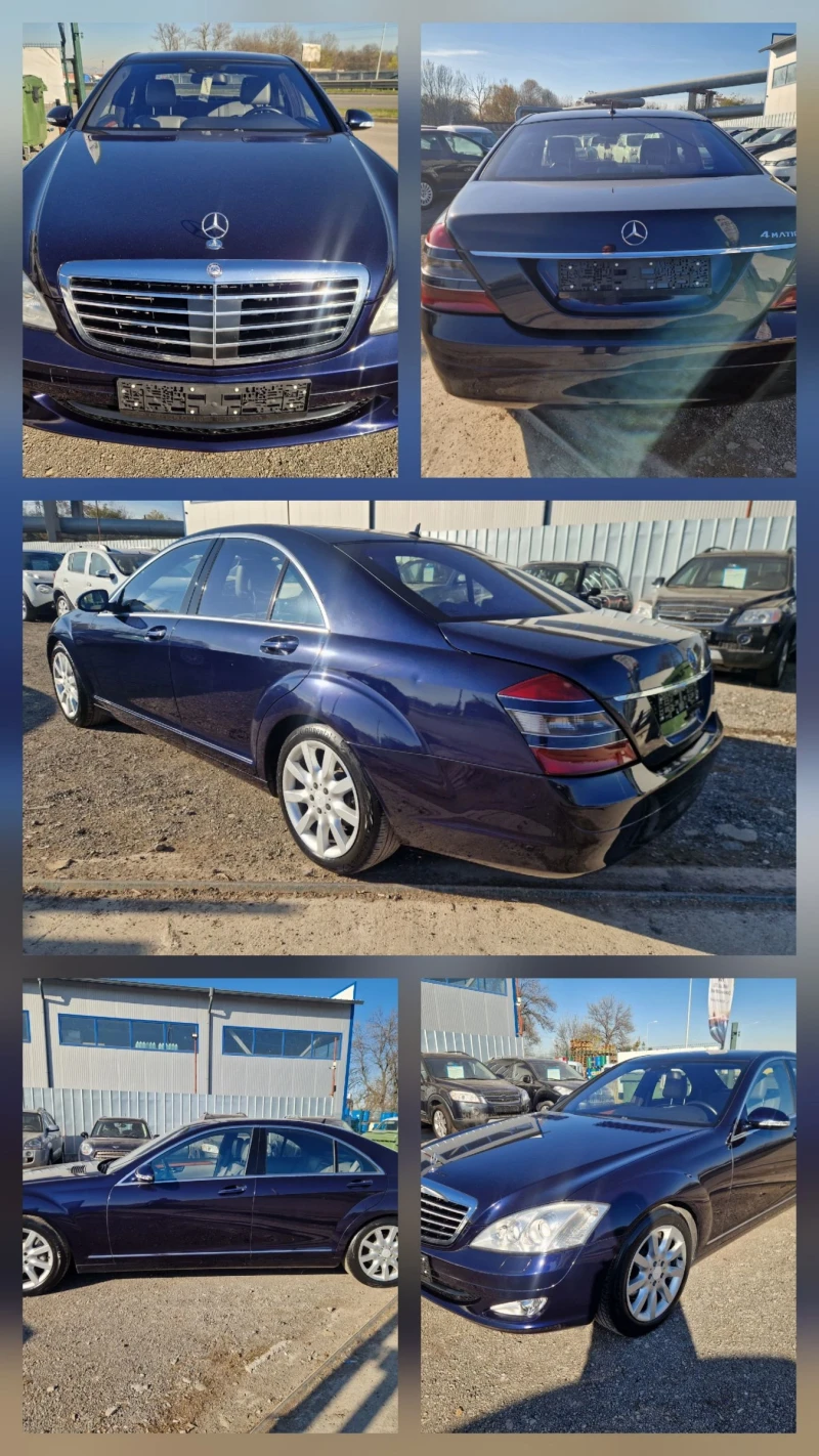 Mercedes-Benz S 320 320 CDI 235HP.FULL4x4 ITALIA, снимка 16 - Автомобили и джипове - 52480467