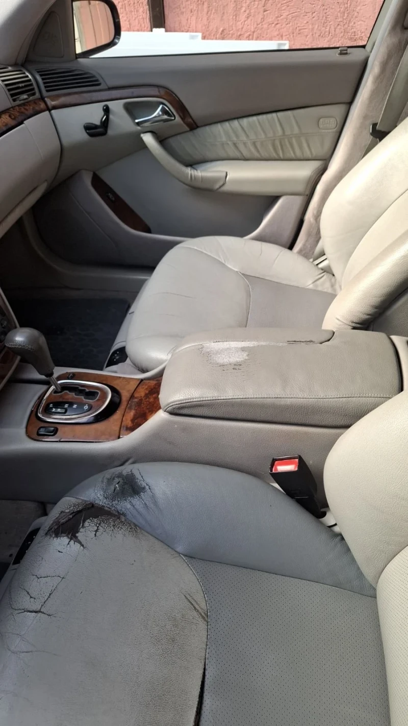 Mercedes-Benz S 320, снимка 2 - Автомобили и джипове - 52504332