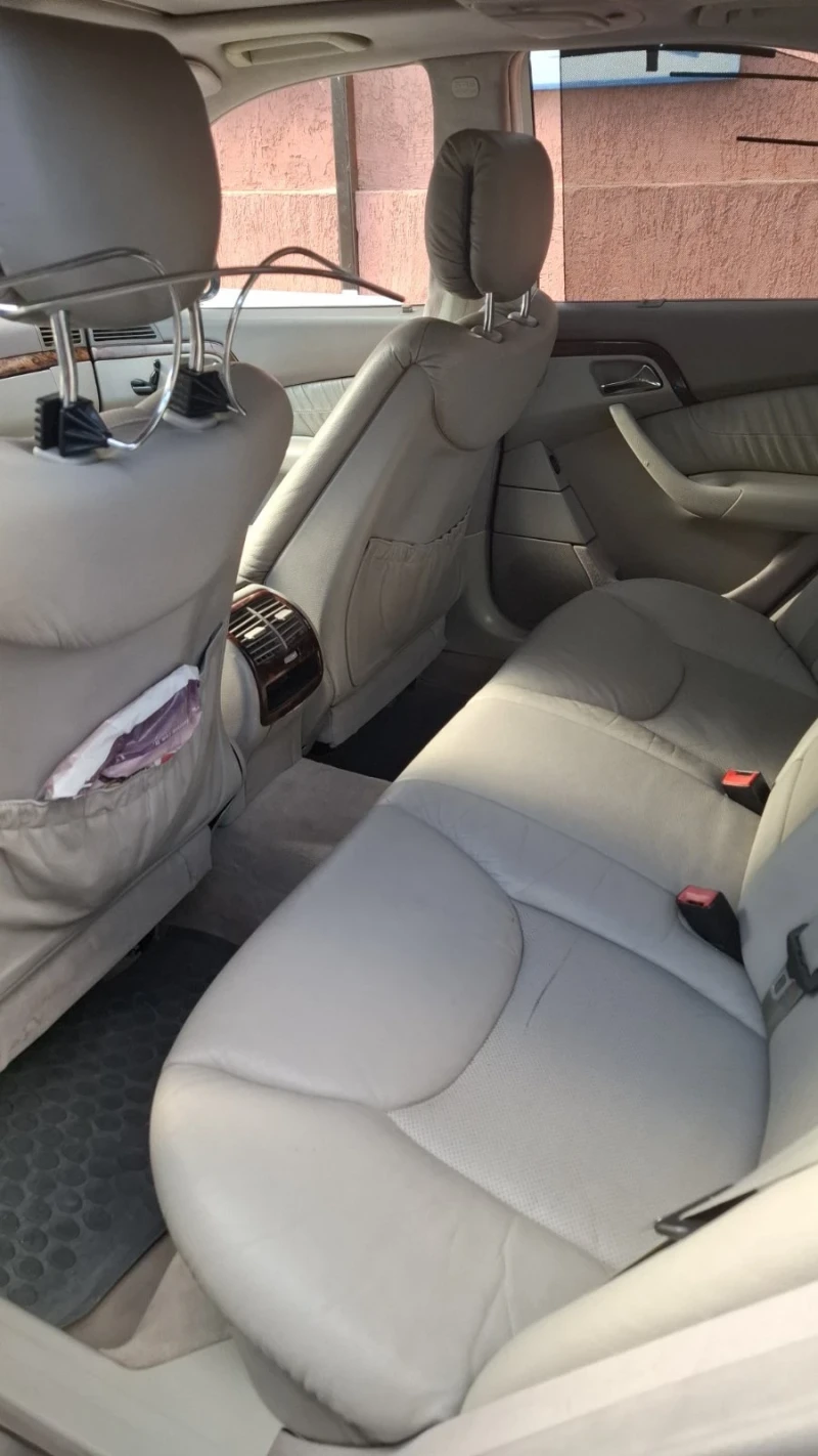 Mercedes-Benz S 320, снимка 3 - Автомобили и джипове - 52504332