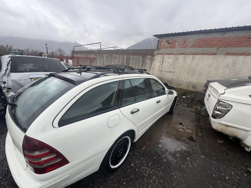 Mercedes-Benz C 200 Двигател 646, снимка 2 - Автомобили и джипове - 52568705