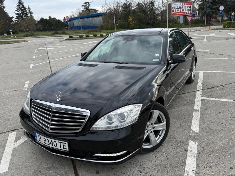 Mercedes-Benz S 350 350///Long///4matic///Top///, снимка 5 - Автомобили и джипове - 52576500