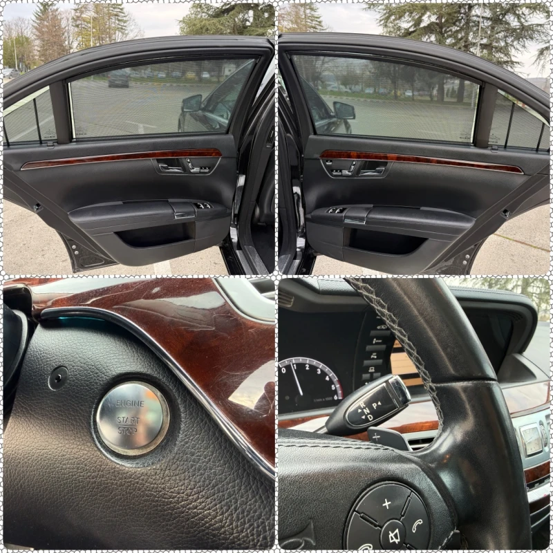 Mercedes-Benz S 350 350///Long///4matic///Top///, снимка 14 - Автомобили и джипове - 52576500