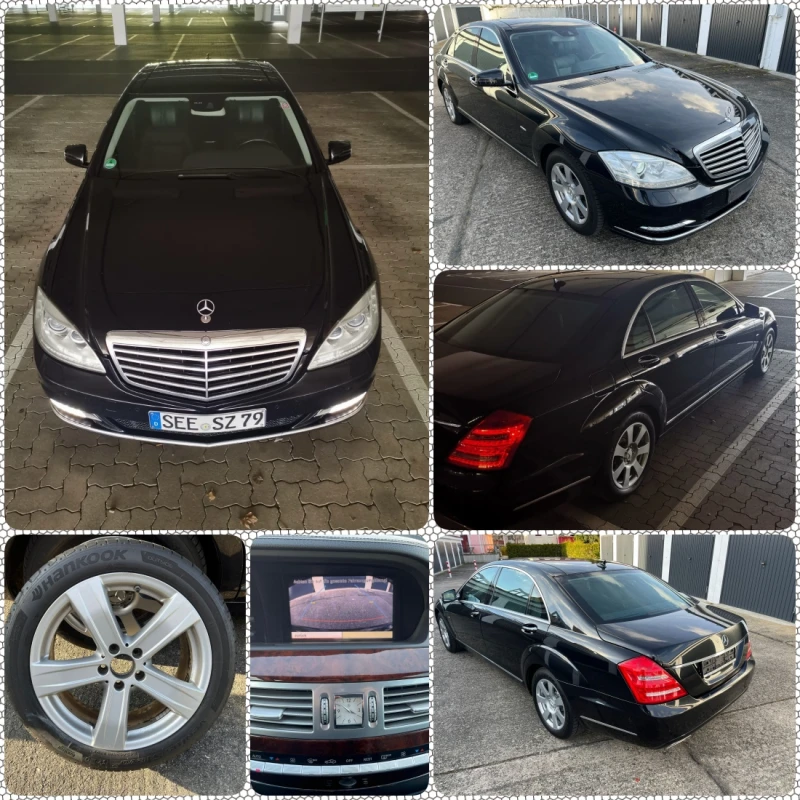Mercedes-Benz S 350 350///Long///4matic///Top///, снимка 16 - Автомобили и джипове - 52576500
