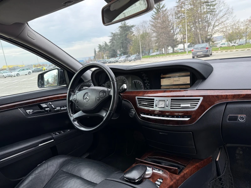 Mercedes-Benz S 350 350///Long///4matic///Top///, снимка 9 - Автомобили и джипове - 52576500