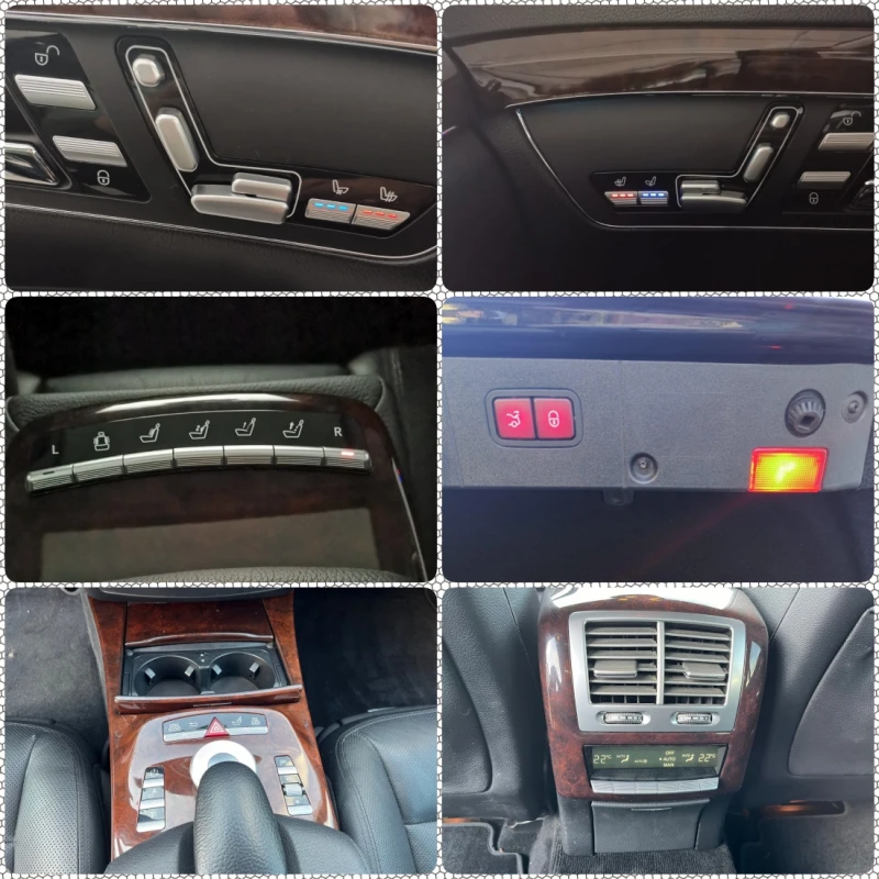 Mercedes-Benz S 350 350///Long///4matic///Top///, снимка 15 - Автомобили и джипове - 52576500