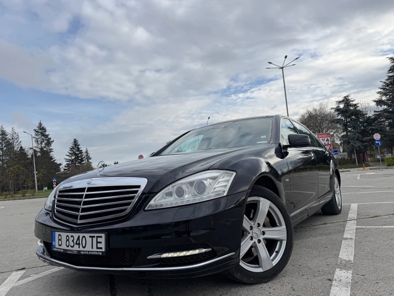 Mercedes-Benz S 350 350///Long///4matic///Top///, снимка 4 - Автомобили и джипове - 52576500