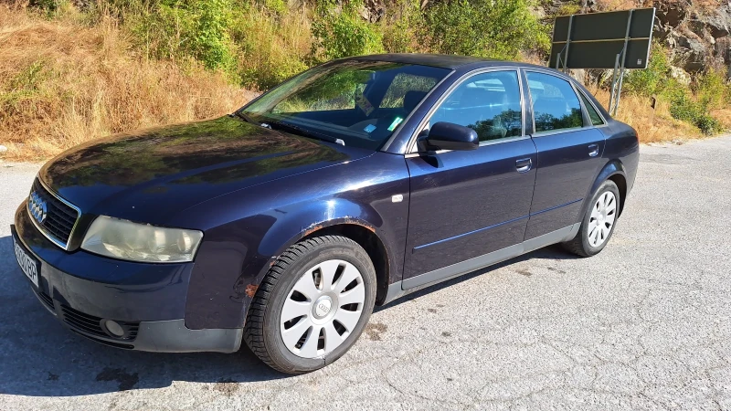 Audi A4, снимка 3 - Автомобили и джипове - 52583738